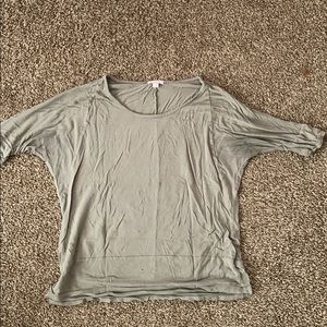 gap army green top size cams